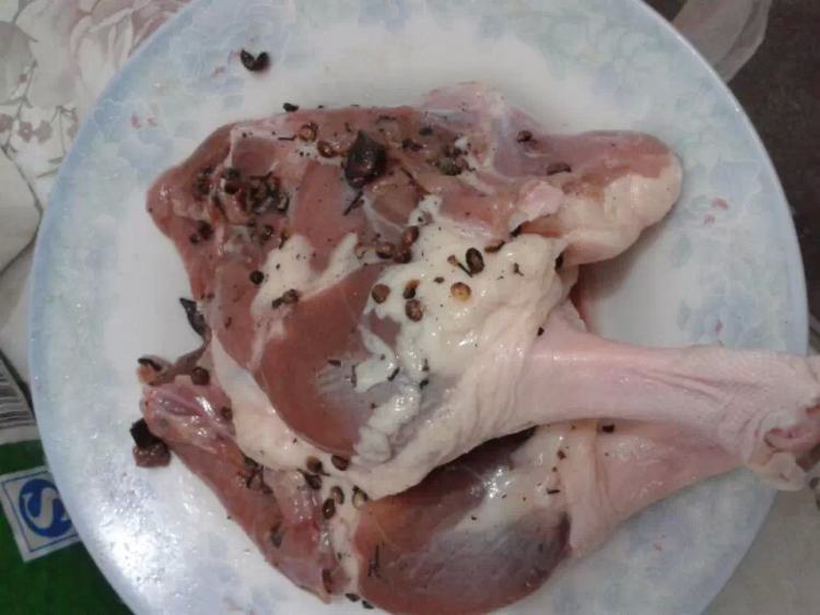 咸水鸭步骤8