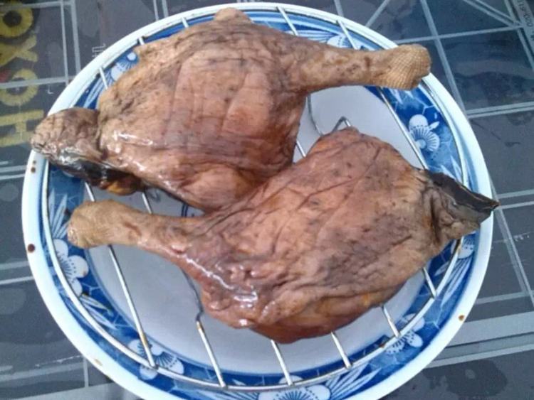 脆皮烤鸭腿步骤5