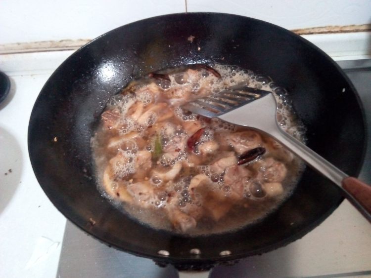 啤酒烧鸭腿步骤9