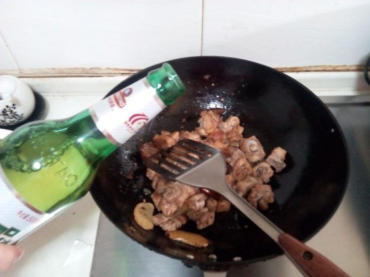 啤酒烧鸭腿步骤8