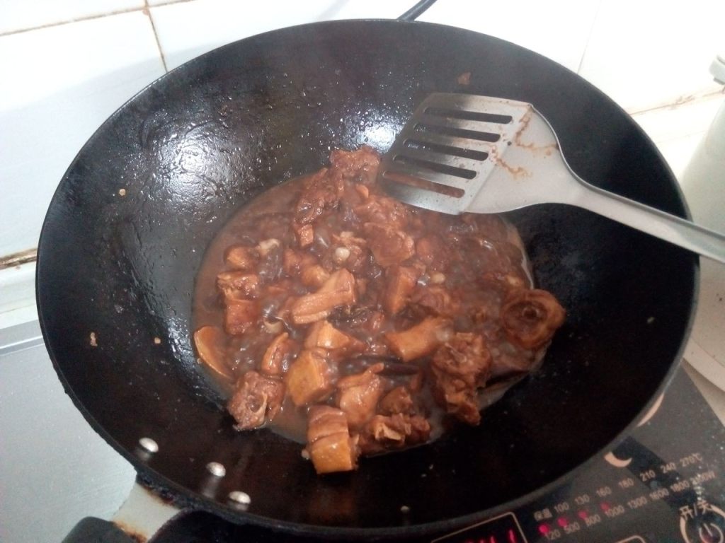啤酒烧鸭腿步骤10