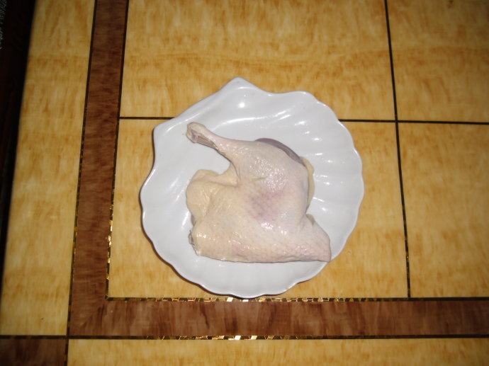 照烧鸭腿步骤1
