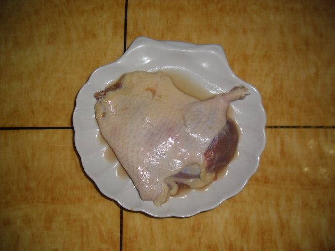 照烧鸭腿步骤2