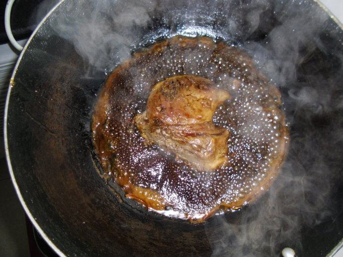 照烧鸭腿步骤6