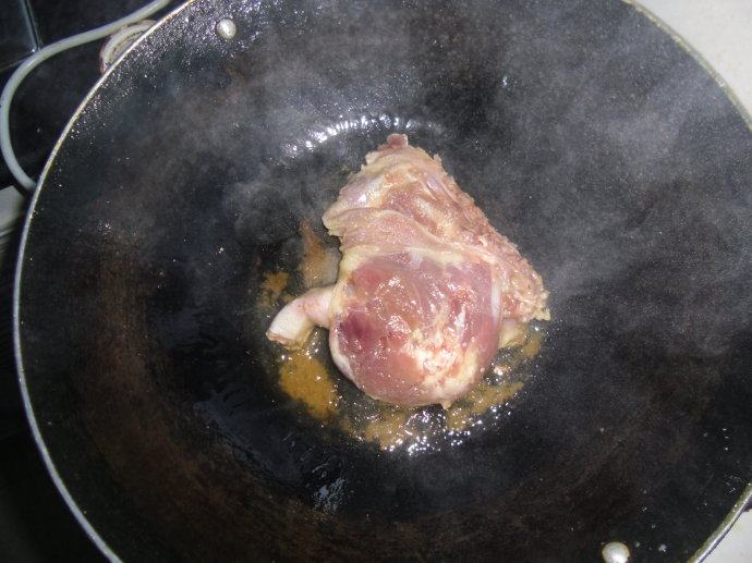 照烧鸭腿步骤3