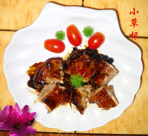 照烧鸭腿步骤7