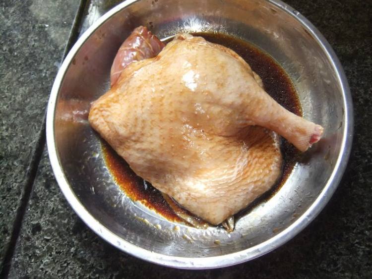 焖鸭腿步骤3