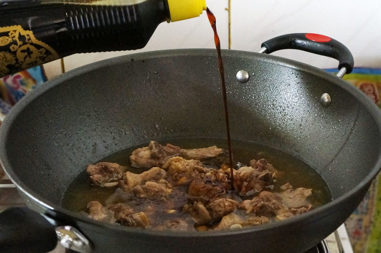啤酒风味鸭腿步骤8