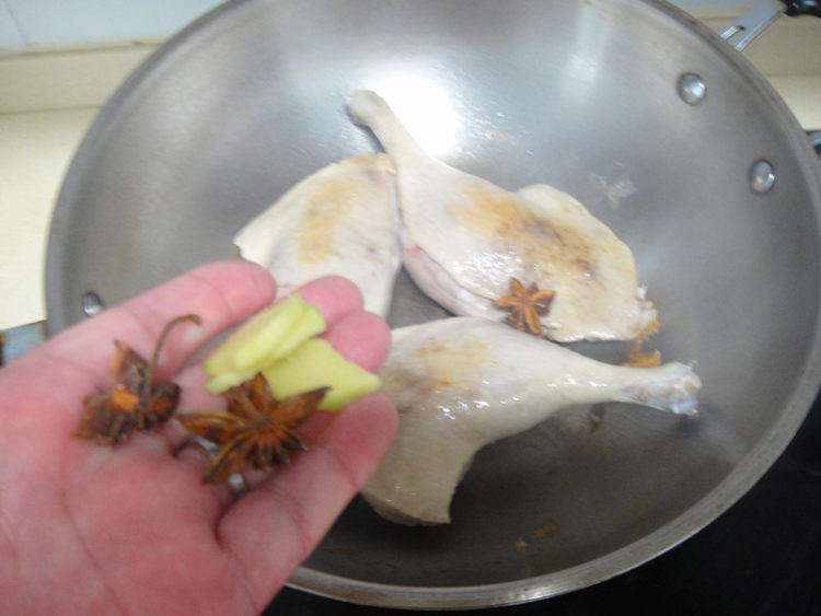 话梅陈皮鸭步骤5