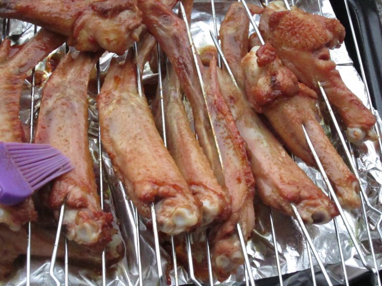 孜然烤翅烤腿步骤5
