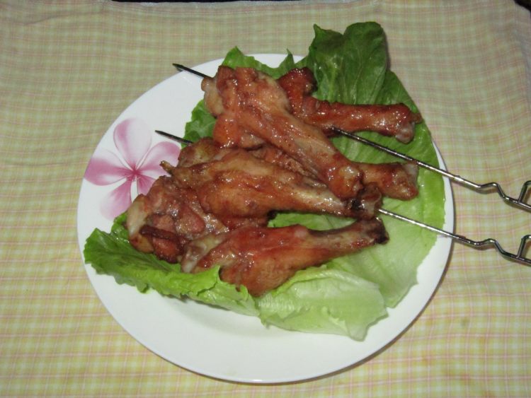 孜然烤翅烤腿步骤9