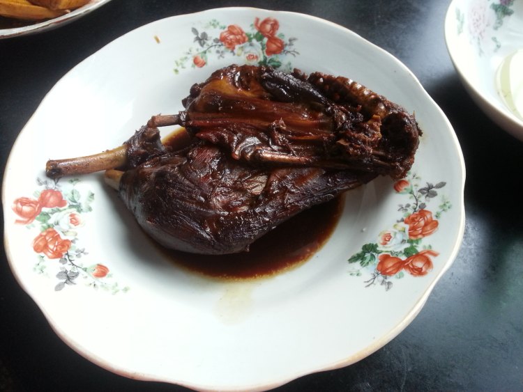 鸭腿豆腐干步骤7