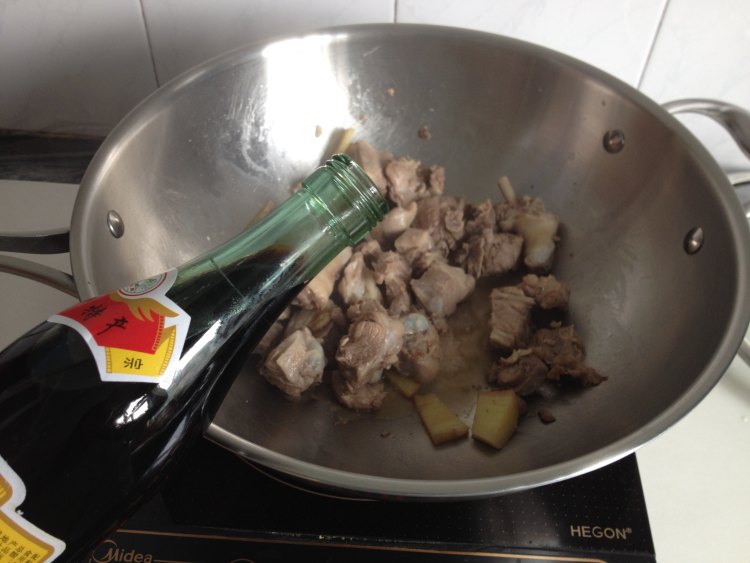 芝香啤酒鸭步骤3