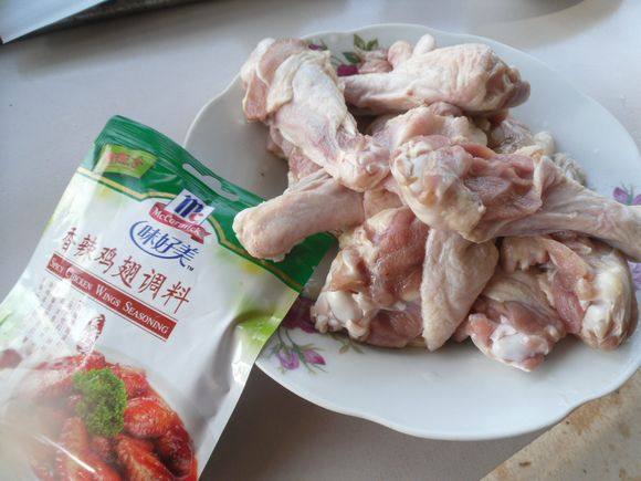 香辣鸭腿步骤1