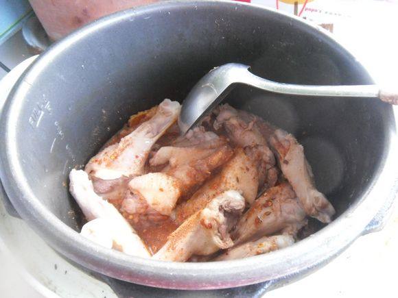 香辣鸭腿步骤7
