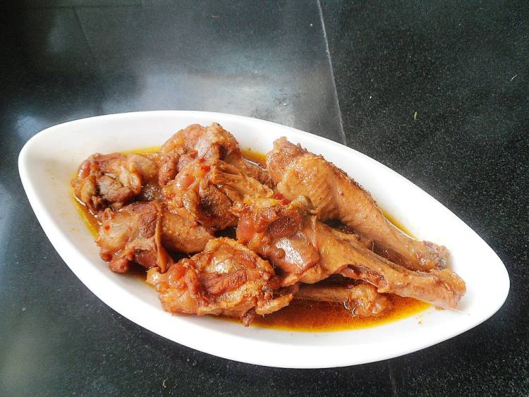 香辣鸭腿步骤11