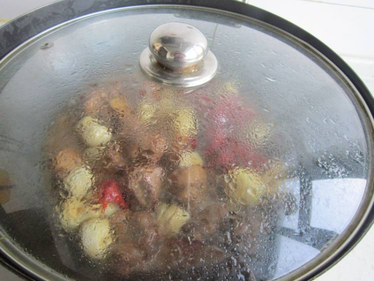 花卷焖鸭步骤9