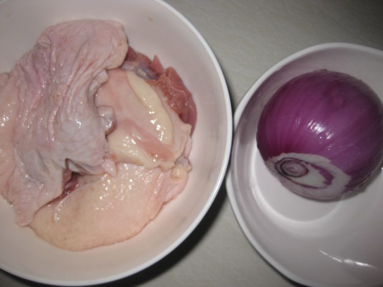 叉烧酱烤鸭腿步骤1