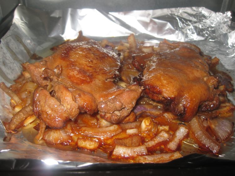 叉烧酱烤鸭腿步骤6