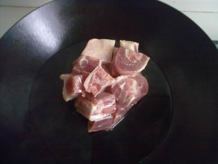 土豆鸭块步骤1