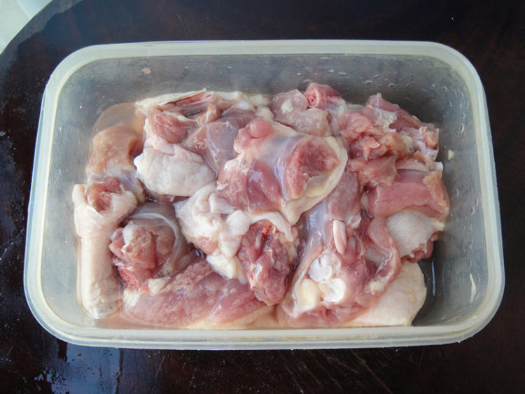 橘皮烧鸭肉步骤4