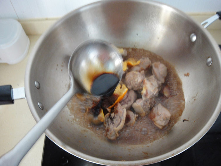 橘皮烧鸭肉步骤9