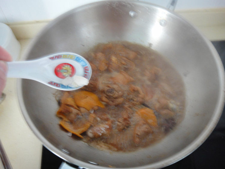 橘皮烧鸭肉步骤11