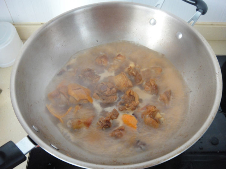 橘皮烧鸭肉步骤10