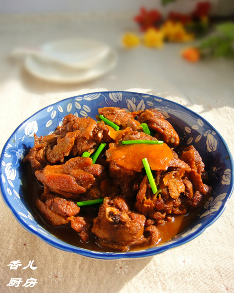 橘皮烧鸭肉步骤13