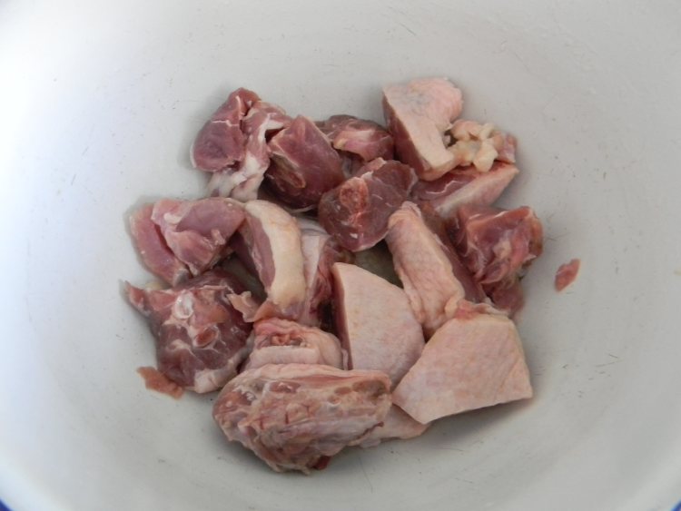 鸭腿烧土豆步骤2