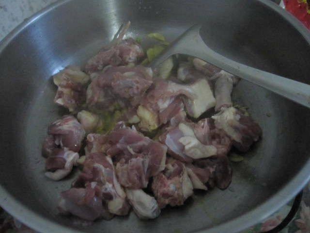 香菜鸭腿步骤4
