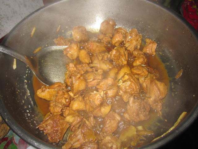 香菜鸭腿步骤9