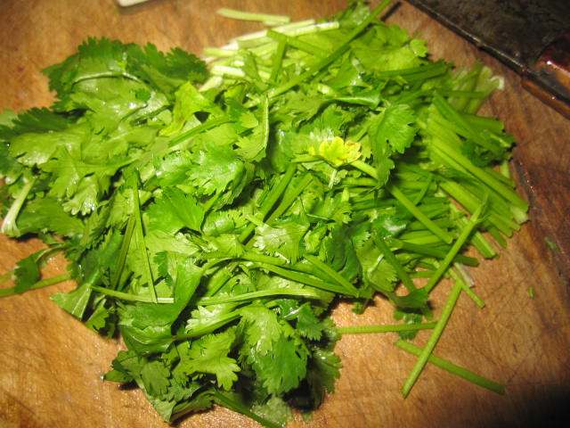 香菜鸭腿步骤11