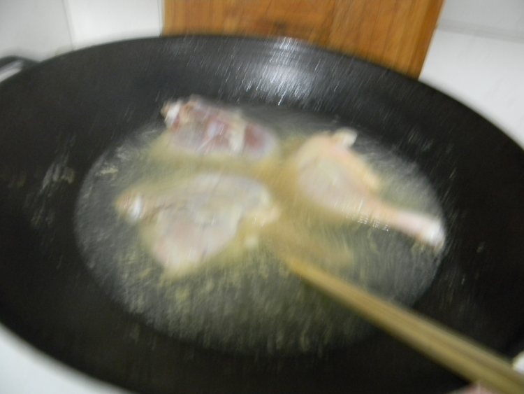 蜜汁鸭腿步骤2