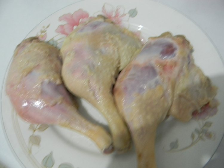 蜜汁鸭腿步骤3