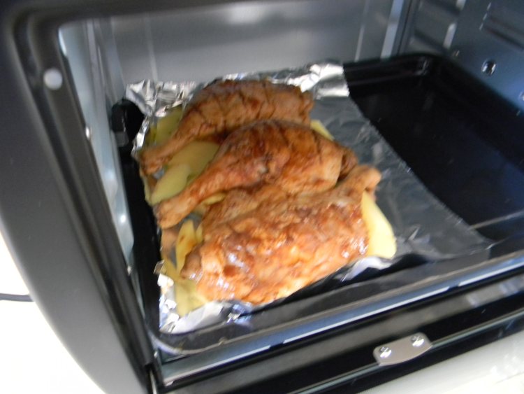 蜜汁鸭腿步骤10