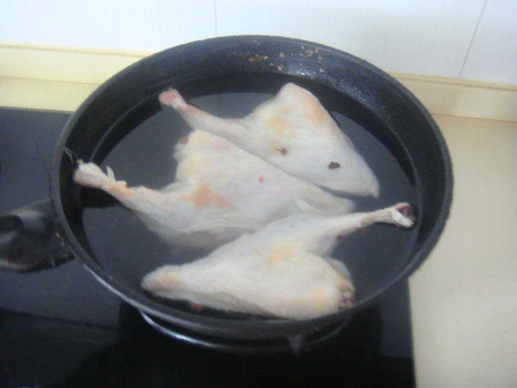 香芋风干鸭步骤6