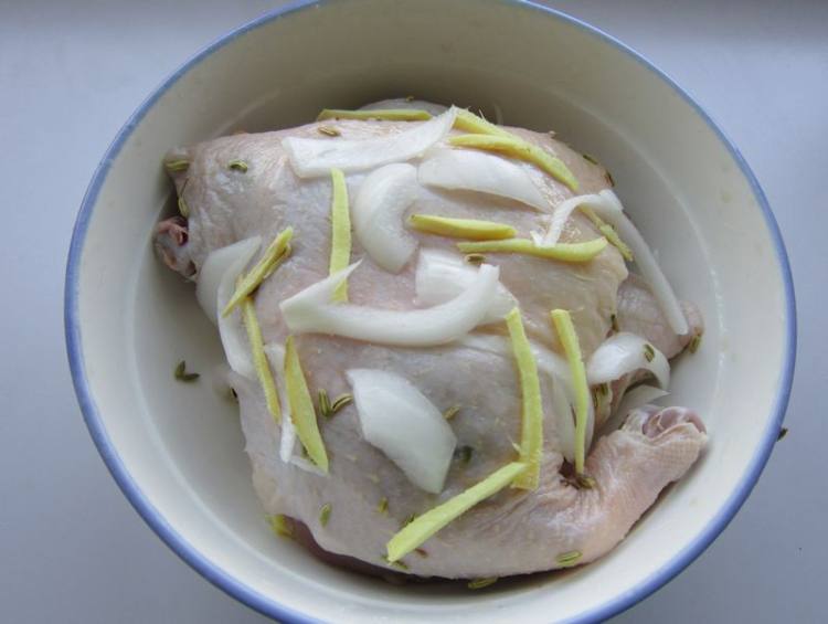 香煎鸭腿步骤5