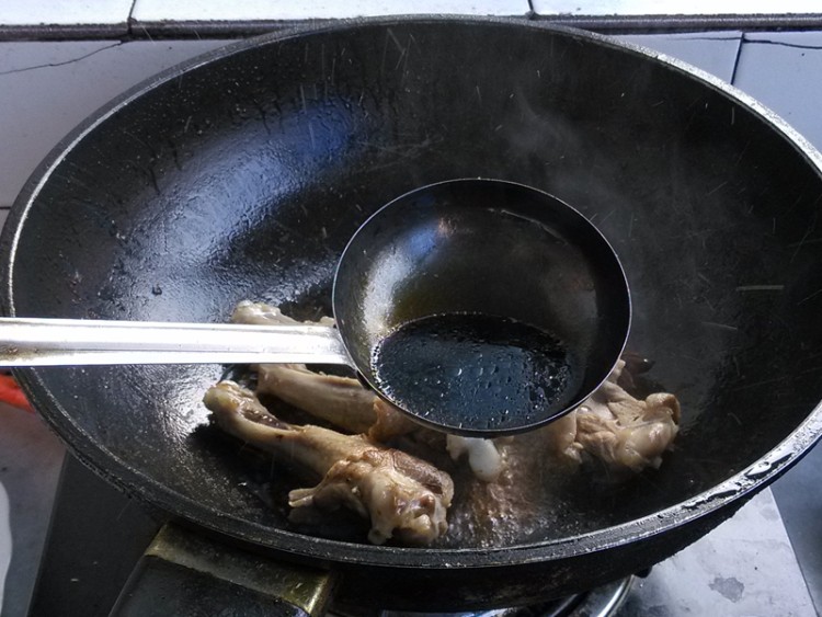 红烧香菇鸭腿步骤7