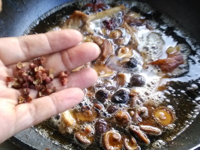 红烧香菇鸭腿步骤10