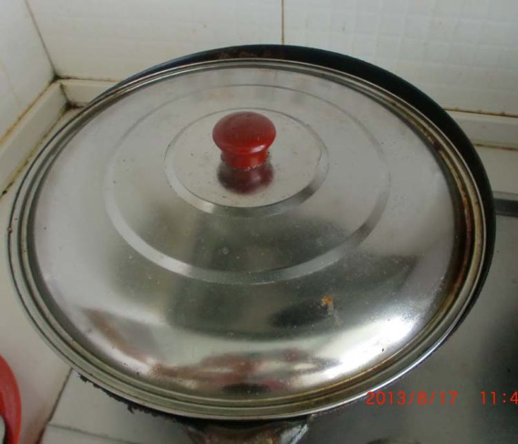鸭腿烧黄豆步骤14