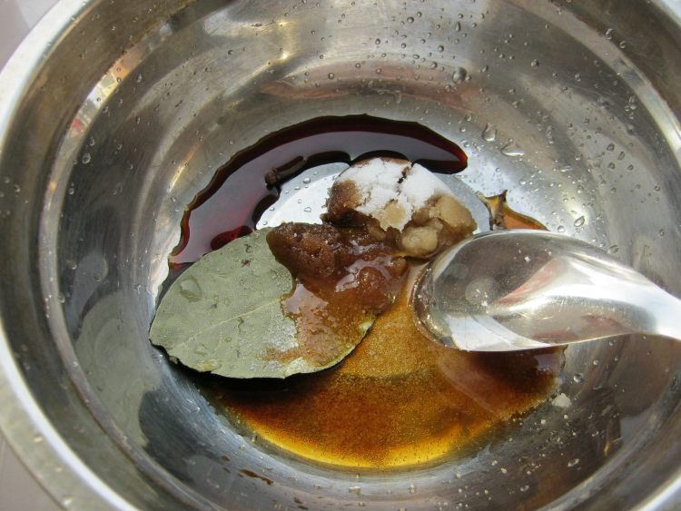 果蔬香烤鸭腿步骤4