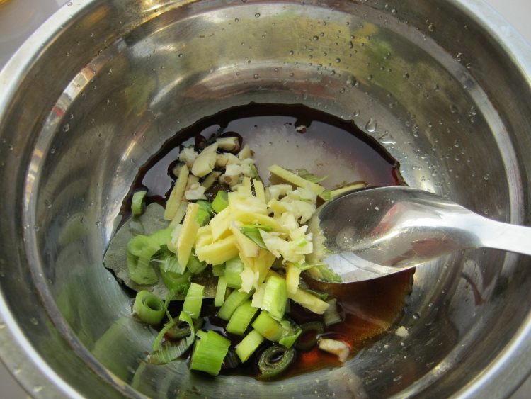 果蔬香烤鸭腿步骤6