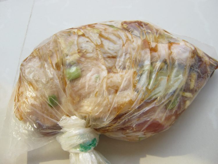 果蔬香烤鸭腿步骤9