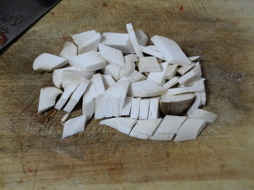 菌香鸭腿煲仔饭步骤2