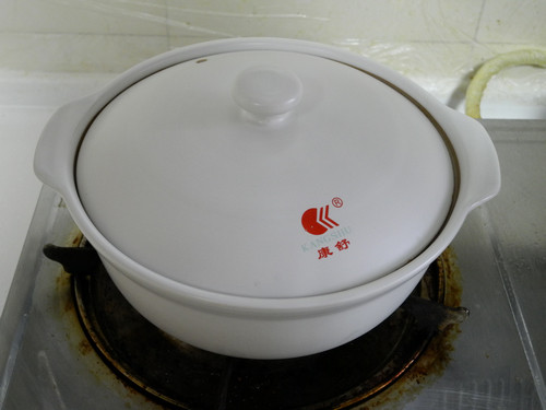 菌香鸭腿煲仔饭步骤11