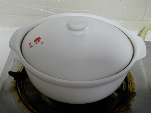 菌香鸭腿煲仔饭步骤17