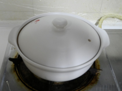 菌香鸭腿煲仔饭步骤19