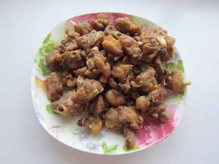 辣子鸭步骤8