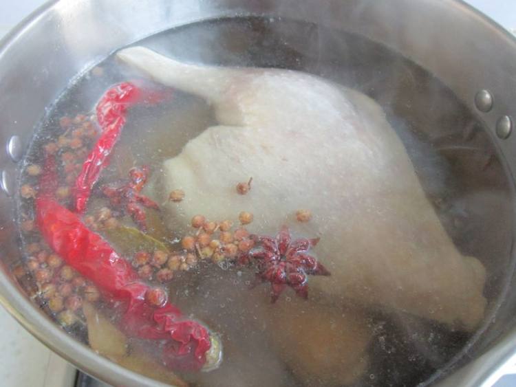 味汁鸭步骤5